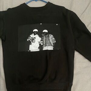The Notorious B.I.G Black Graphic Men's Sweater